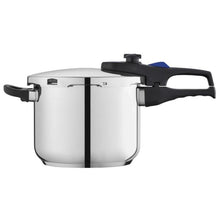 Load image into Gallery viewer, Stainless Steel Pressure Cooker 6Lt
