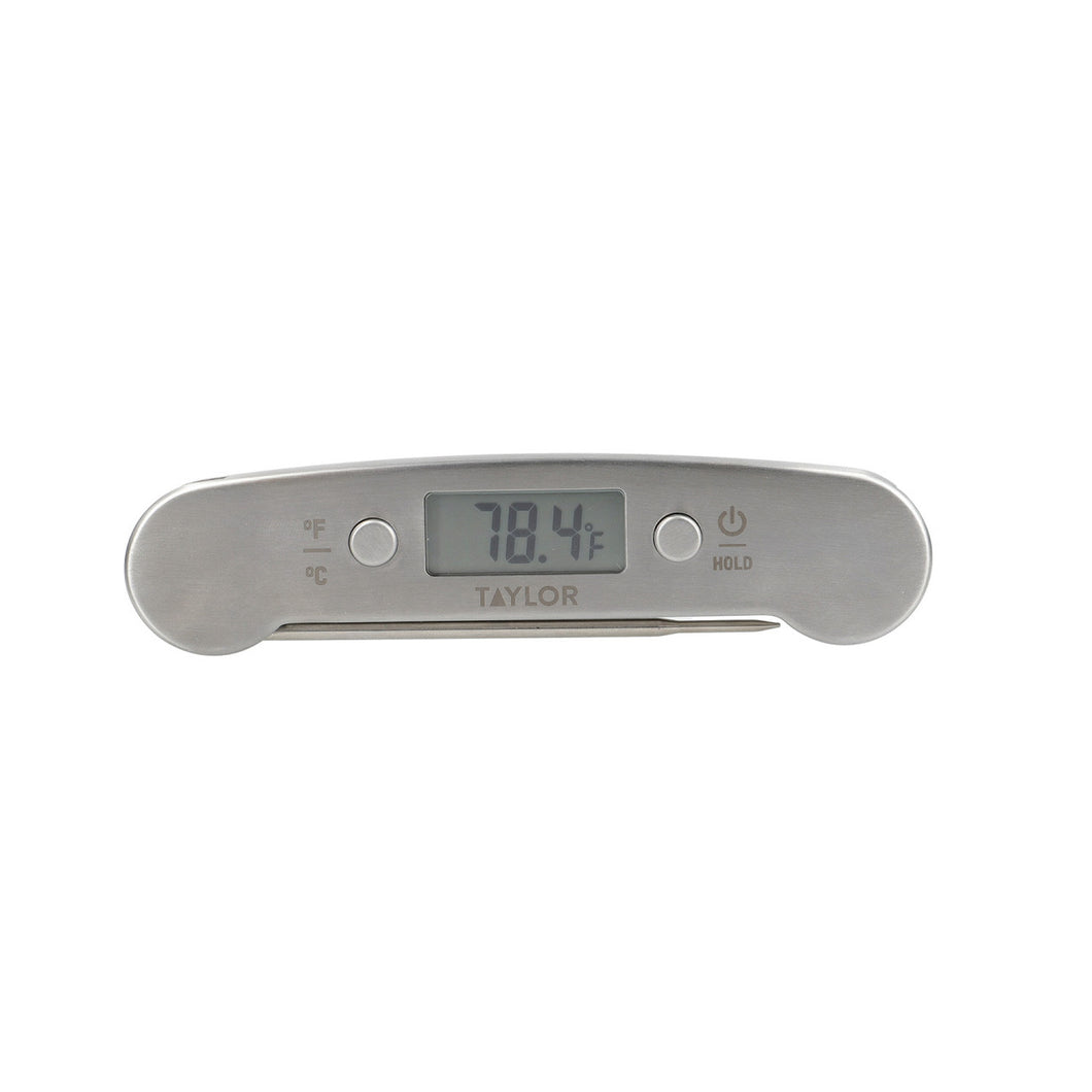 Steel Folding food probe/thermometer digital