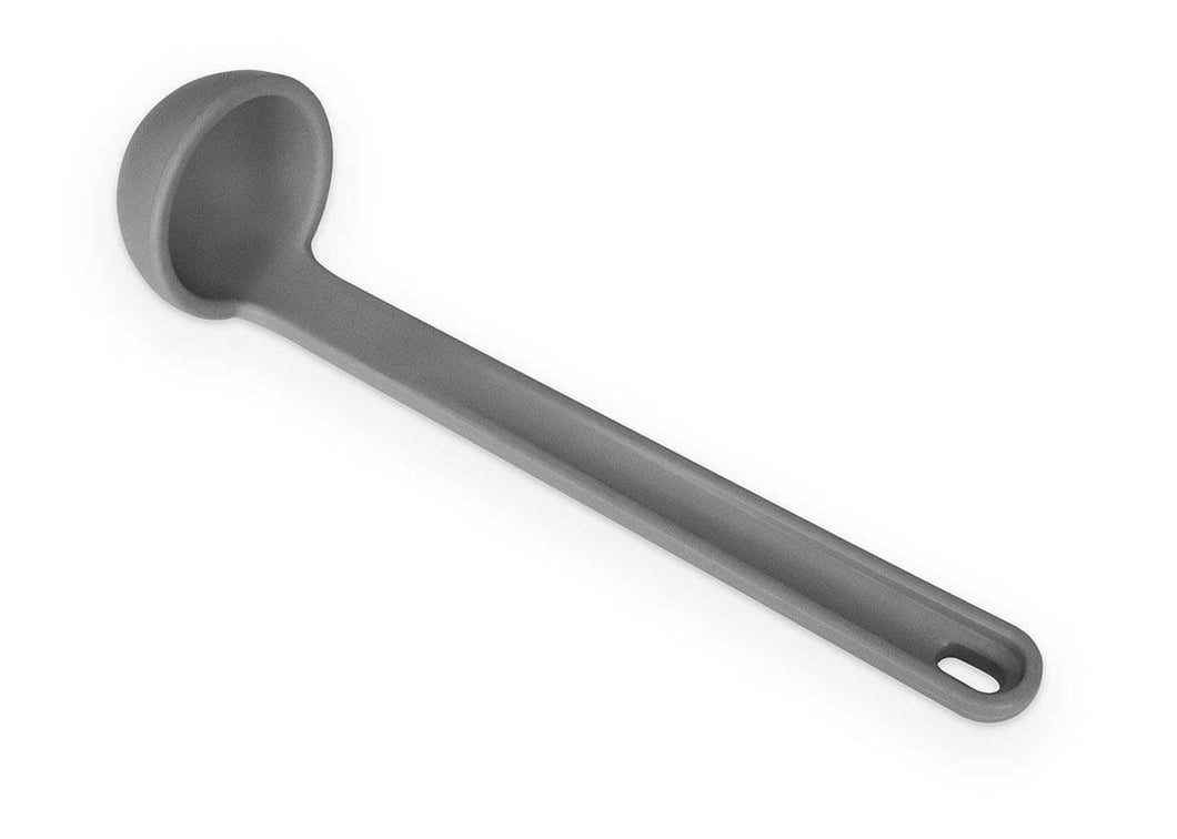 Venn Silicone Small Ladle in Grey
