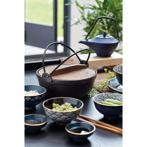 Oriental Cooking Pot Cast Iron 1.5Lt