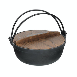 Oriental Cooking Pot Cast Iron 1.5Lt