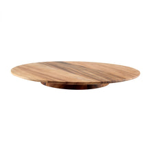 Load image into Gallery viewer, Revolving Acacia Wood Platter
