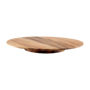 Revolving Acacia Wood Platter