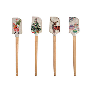 Baking Spatula with Star Cookie Cutter