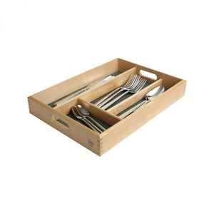 Wooden Cutlery Trays
