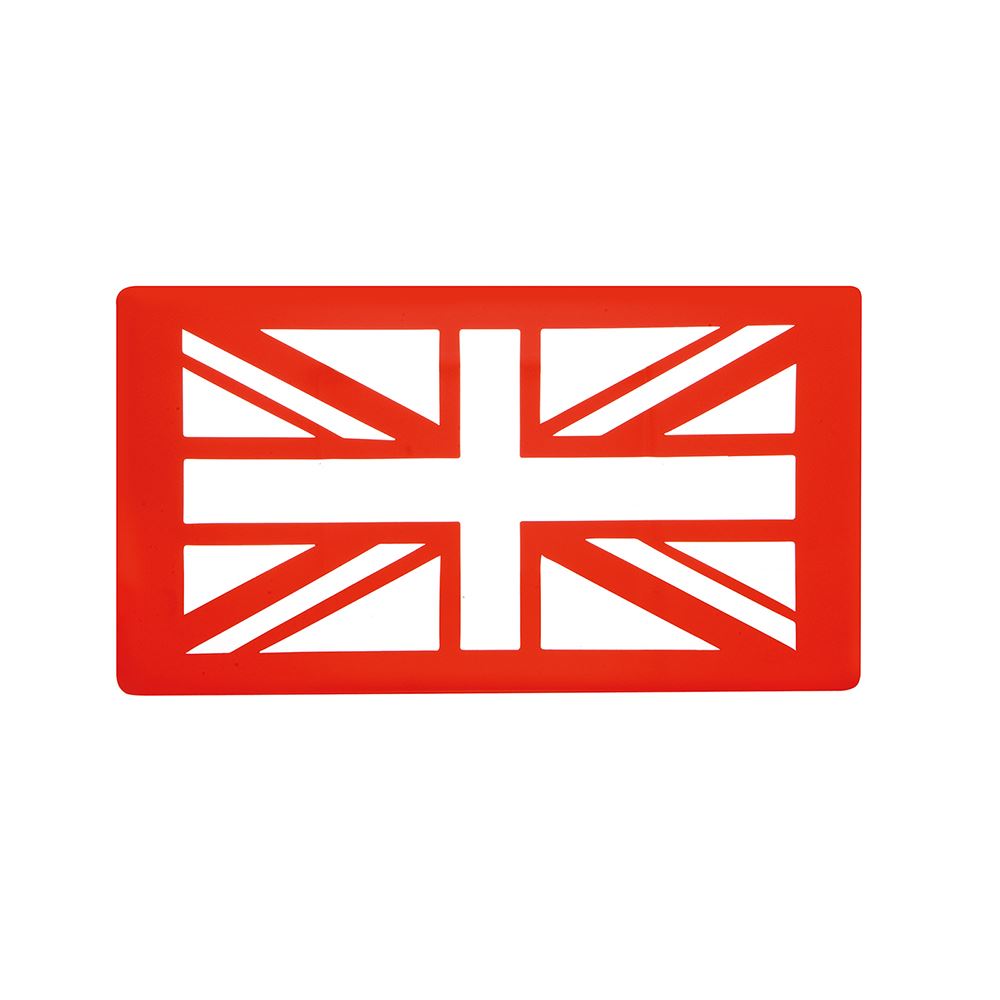 Bread Stencils set of 6 including Union Jack