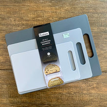 Load image into Gallery viewer, Chopping Board Set 4 /Grey tones
