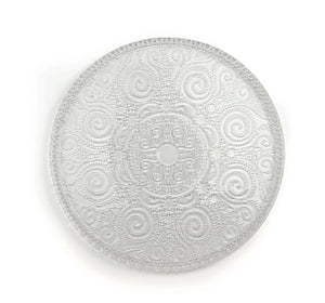 Arabesk Glass Cake Plate /32cm