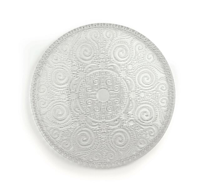 Arabesk Glass Cake Plate /32cm