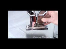 Load and play video in Gallery viewer, Chantry knife Sharpening

