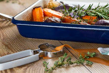 Load image into Gallery viewer, Tala Enamelled Steel Roaster Indigo Collection
