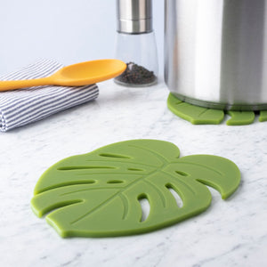 Trivet Silicone Monstera