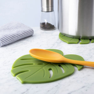 Trivet Silicone Monstera