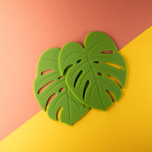 Trivet Silicone Monstera
