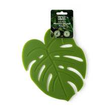 Load image into Gallery viewer, Trivet Silicone Monstera
