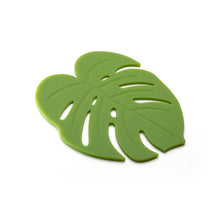 Load image into Gallery viewer, Trivet Silicone Monstera
