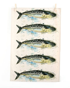 Tea Towels Illustrated by Dollyhotdogs