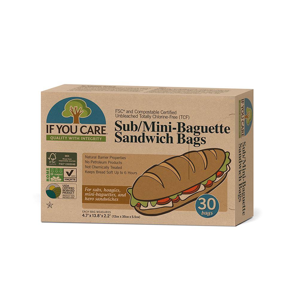Paper Bags 30 /Mini Baguette