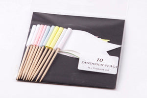 Sandwich flags /pack 10
