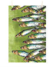 Load image into Gallery viewer, Tea Towels Illustrated by Dollyhotdogs
