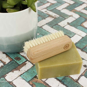 Mini Nail brush - Plant Based Bristles