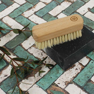 Mini Nail brush - Plant Based Bristles