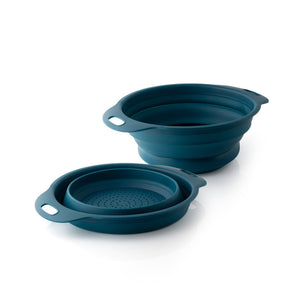 Collapsible Silicone Colanders