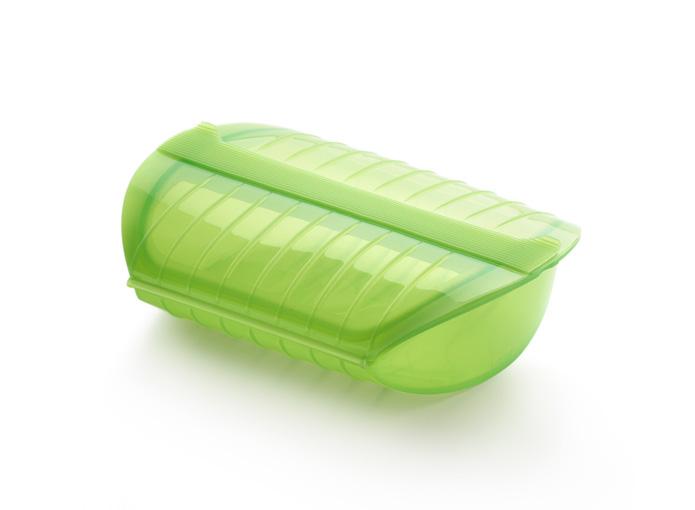Microwave Steamer Green /Large