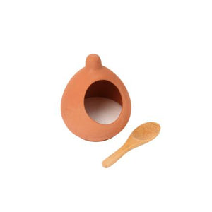 Salt Pig /Terracotta