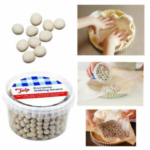 Tala Ceramic Pie Weights Baking Beans in tub