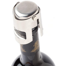 Load image into Gallery viewer, Champagne Stopper Silver
