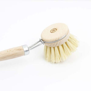 Dish Brush and Replacement Heads /Wood