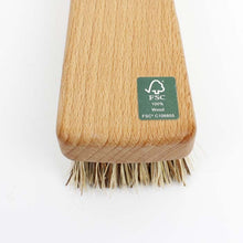 Load image into Gallery viewer, Wooden Vegetable Brush - Plant Based Bristles
