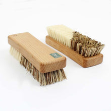 Load image into Gallery viewer, Wooden Vegetable Brush - Plant Based Bristles
