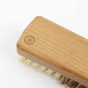Wooden Vegetable Brush - Plant Based Bristles