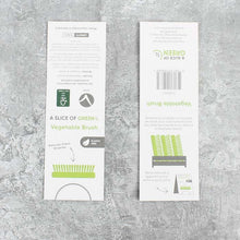 Load image into Gallery viewer, Wooden Vegetable Brush - Plant Based Bristles
