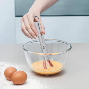 Silicone Spiral Sauce Whisk