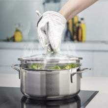 Load image into Gallery viewer, Hot Grip Textile Pot Grab /Gingham

